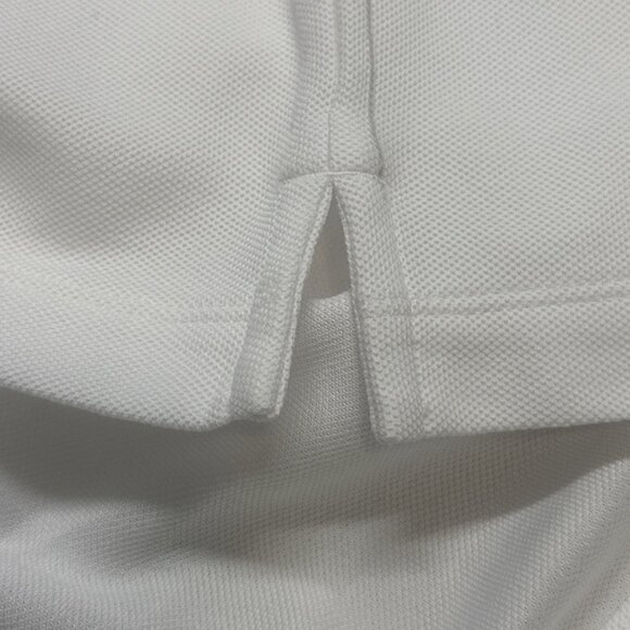 Tommy Bahama Men's Small Bright White Emfielder Party Polo Shirt Patriotic Flag - Picture 6 of 10